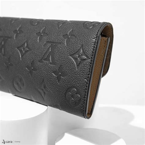 louis vuitton emilie wallet review|louis vuitton empreinte wallet.